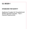 UL 60320-1 PDF UL 60320-1 PDF